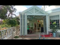 Ağır Güçlü Katlanabilir Kapı