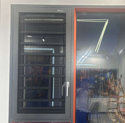 Özelleştirilebilir Swing Açık Pencere yalıtım profilleri ile kolay kurulum