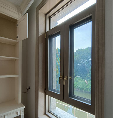 Çift Camlı Alüminyum Salıncak Pencere Özel Salıncak Cam Pencere