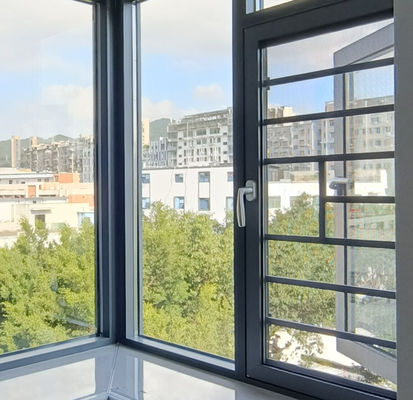 Özelleştirilebilir 1.2 mm Alüminyum Kaplama Salıncak Pencere Modern Tasarım