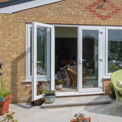 Otomatik Açma Alüminyum Salıncak Kapı 24 Saat Online Destek ve 5 Yıllık Garanti