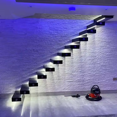 SZG Modern Tasarım Yüzen Merdiven Özel Yüzen Ahşap Merdiven