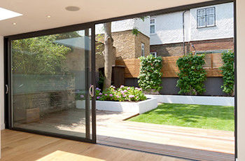 Alüminyum profilli özel dış alüminyum kaydırma kapıları