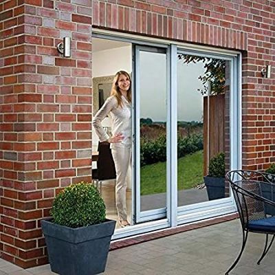 Dondurulmuş cam alüminyum kaydırma kapısı toz dayanıklı ve anodize bitirme