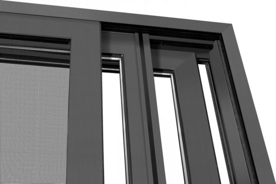 Güçlü Alüminyum Profili Kaydırma Kapısı Tempered Glass ile özelleştirilebilir