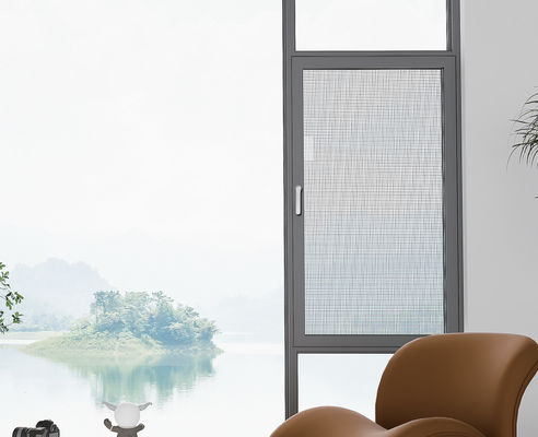 Alüminyum Kalıcı Kaplama Pencere Tempered yalıtım cam ve katmanlı cam