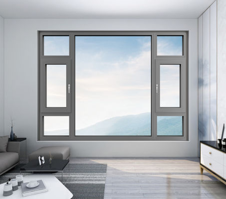 Alüminyum Dışarıya Salıncak Pencereler Temizlenmesi Kolay ve Isıya Direnir