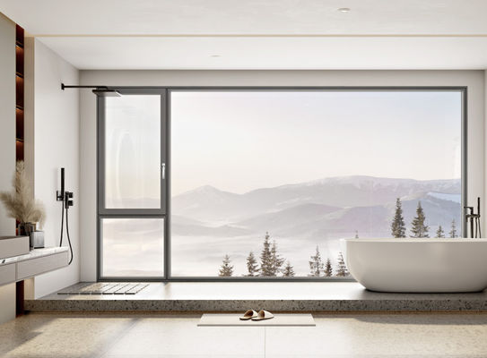 Alüminyum Dışarıya Salıncak Pencereler Temizlenmesi Kolay ve Isıya Direnir