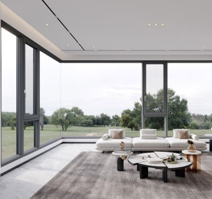 Kolay Bakım Alüminyum Salıncak Pencere Korozyona Dirençli Salıncak Cam Pencere