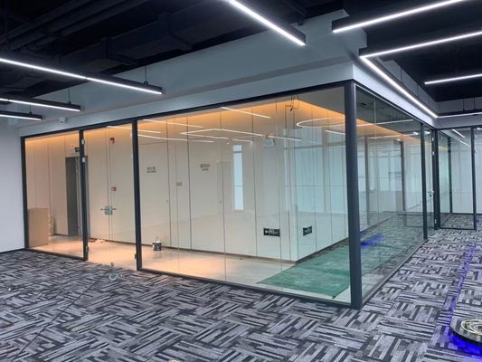 Güvenlik Alüminyum Çerçeve Swing Kapı Fluorocarbon Kaplama ile özelleştirilmiş