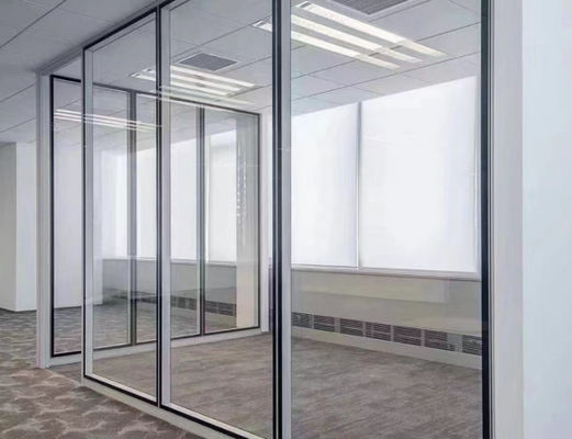 Özel Boyutlu Alüminyum Salıncak Kapı Tempered İzole Salıncak Cam Kapı