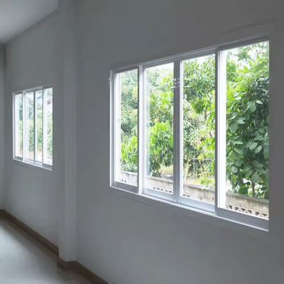 Özel Alüminyum Yatay Kaydırıcı Pencere Enerji Verimliliği Alüminyum Kaydırıcı Cam Pencere