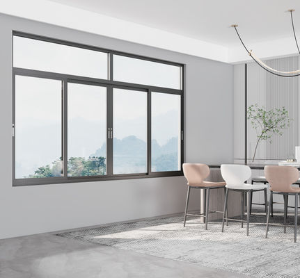 SZG Tozla Kaplı Çeşitli Nokta Kilitleme Sistemi ve Donanımlı Alüminyum Kaydırıcı Pencere