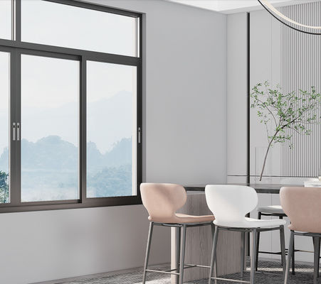 SZG Tozla Kaplı Çeşitli Nokta Kilitleme Sistemi ve Donanımlı Alüminyum Kaydırıcı Pencere