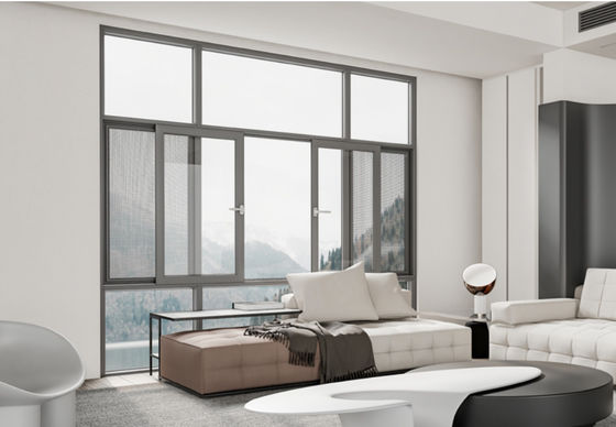 SZG Alüminyum Üretim Kaydırıcı Pencere Maksimum Havalandırma ve Taze Çevre İçin