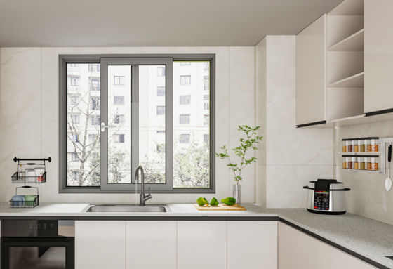 SZG Alüminyum Üretim Kaydırıcı Pencere Maksimum Havalandırma ve Taze Çevre İçin