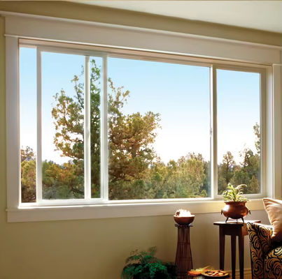 Özel Alüminyum Kaydırıcı Pencere Enerji tasarrufu Alüminyum Kaydırıcı Cam Pencere