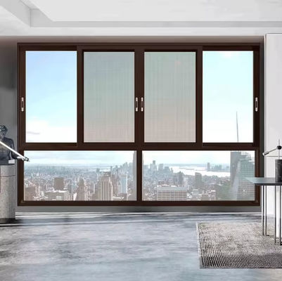 Böcek Koruması İçin Özel Alüminyum Kaydırma Pencereler