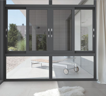 Böcek Koruması İçin Özel Alüminyum Kaydırma Pencereler