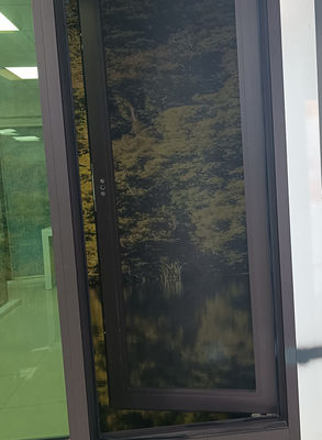 Modern Alüminyum Salıncak Pencere Anodizli Dışarıya Açılan Pencereler