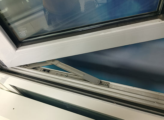 Alüminyum Profil Kaplama Salıncak Pencere Konut İçin Laminasyonlu Cam
