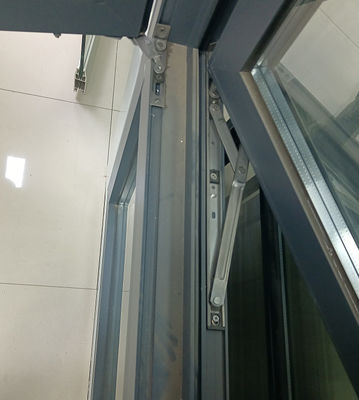 Kişisel olarak yapılmış Swing Out Egress Pencere Tozu Kaplı ve Yumuşak Çalışma