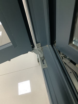 Kişisel olarak yapılmış Swing Out Egress Pencere Tozu Kaplı ve Yumuşak Çalışma
