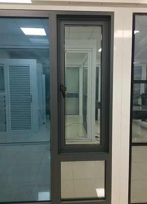 Çifte camlı uzun ömürlü modern salıncak pencereler