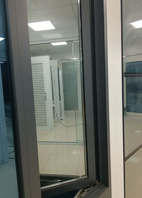 Modern Alüminyum Salıncak Pencere Uzun Süren İç Kaplama Pencereler