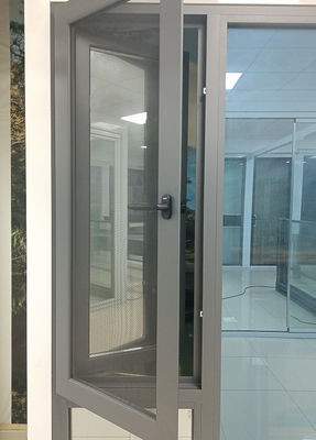 Modern Alüminyum Salıncak Pencere Uzun Süren İç Kaplama Pencereler