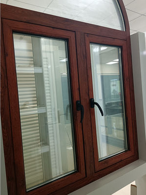 Modern Tasarım Swing Out Mutfak Penceresi Tempered İzole Cam