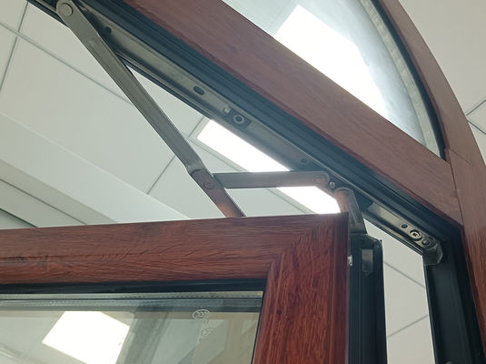 Modern Tasarım Swing Out Mutfak Penceresi Tempered İzole Cam
