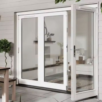 Özel Alüminyum Salıncak Kapı Uzun Süren Anodizasyon Metal Salıncak Kapı