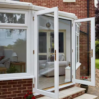 Özel Alüminyum Salıncak Kapı Uzun Süren Anodizasyon Metal Salıncak Kapı