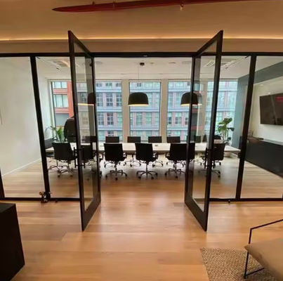 Giriş Alüminyum Salıncak Kapı korozyona dayanıklı Alüminyum Cam Çapalı Kapı