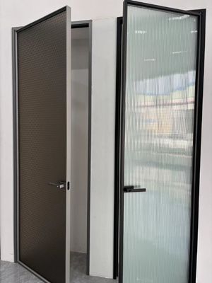 Ağır Alüminyum Salıncak Kapı Termal Break Alüminyum Salıncak Mutfak Kapıları