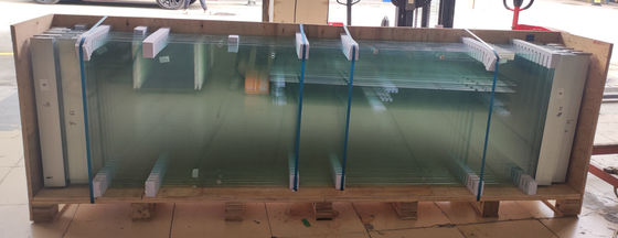 Alüminyum Çerçeve Katlanabilir Cam Patio Kapılar Yüksek Güvenlik Kasırga Direnci