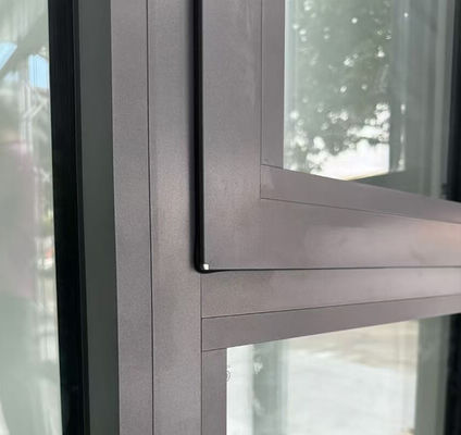 Su geçirmez Alüminyum Salıncak Pencere Laminasyonlu Cam Pencere Salıncak Açık