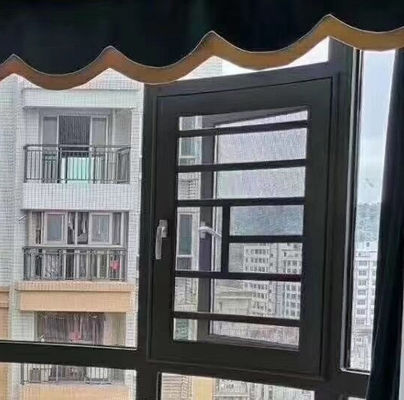 Su geçirmez Alüminyum Salıncak Pencere Laminasyonlu Cam Pencere Salıncak Açık
