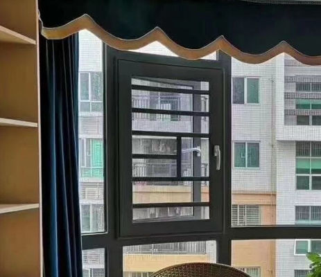 Su geçirmez Alüminyum Salıncak Pencere Laminasyonlu Cam Pencere Salıncak Açık