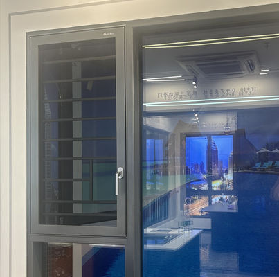 Özelleştirilebilir Swing Açık Pencere yalıtım profilleri ile kolay kurulum