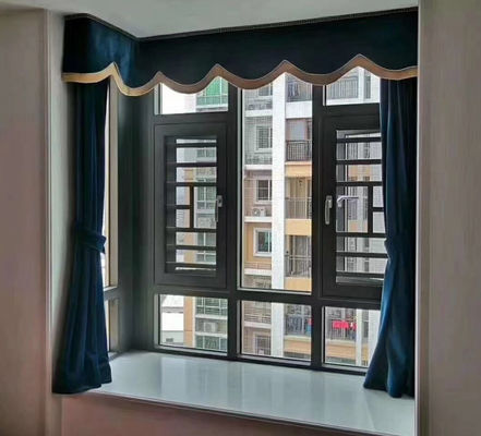 Özelleştirilebilir Swing Açık Pencere yalıtım profilleri ile kolay kurulum