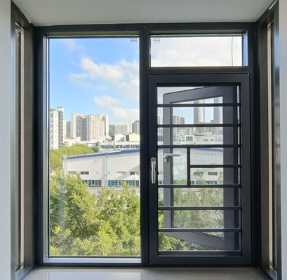 Yüksek Güvenlik Kilitlenebilir Pencere Salıncakları Çok Noktalı Kilitle Açılır