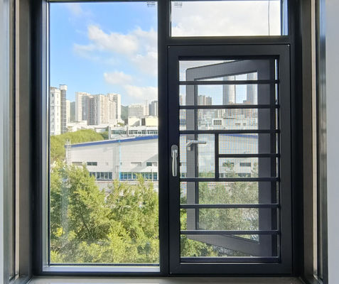 Yüksek Güvenlik Kilitlenebilir Pencere Salıncakları Çok Noktalı Kilitle Açılır