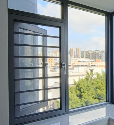 Özelleştirilebilir 1.2 mm Alüminyum Kaplama Salıncak Pencere Modern Tasarım