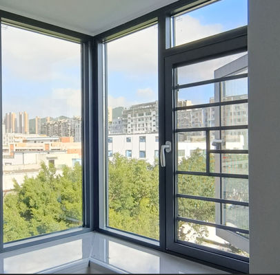Özelleştirilebilir 1.2 mm Alüminyum Kaplama Salıncak Pencere Modern Tasarım