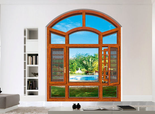 Tozla kaplı alüminyum camlar böcek koruması ile özel