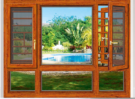 Tozla kaplı alüminyum camlar böcek koruması ile özel