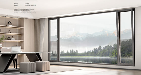 Esnek Alüminyum Eğilip Döner Pencereler Güvenlik Alüminyum Değiştirme Pencereler