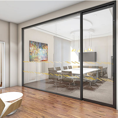 Gizlilik Koruması Modern Tasarımla Özelleştirilebilir Ticari Cam Bölmeler